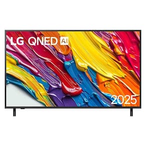 Smart TV LG QNED 4K 75" Polegadas com WebOS 25 e Processador a7 AI - 75QNED82ASG