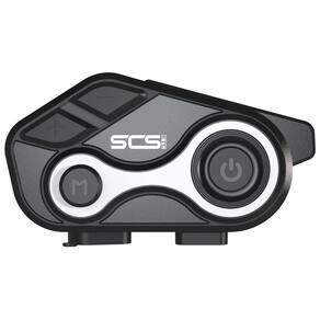 Intercomunicador Capacete Externo Shiver SCS S-8x Bluetooth 5.1