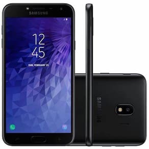 SMARTPHONE Samsung Galaxy J4 J400 4G 32GB Dual CHIP ANDROID 10 Tela 5.5 Câmera 13MP