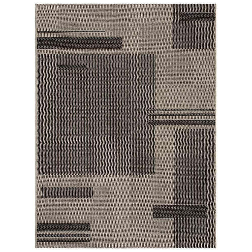 Tapete Sisal Eco Nature Painel 77 Bege-chumbo 2,50x3,00m