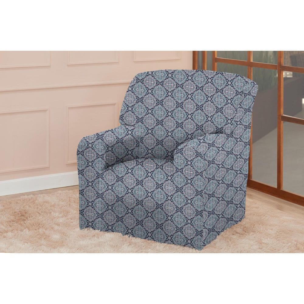 Capa Protetor De Sofá Coladinha 1 Lugar Estampada Avulsa