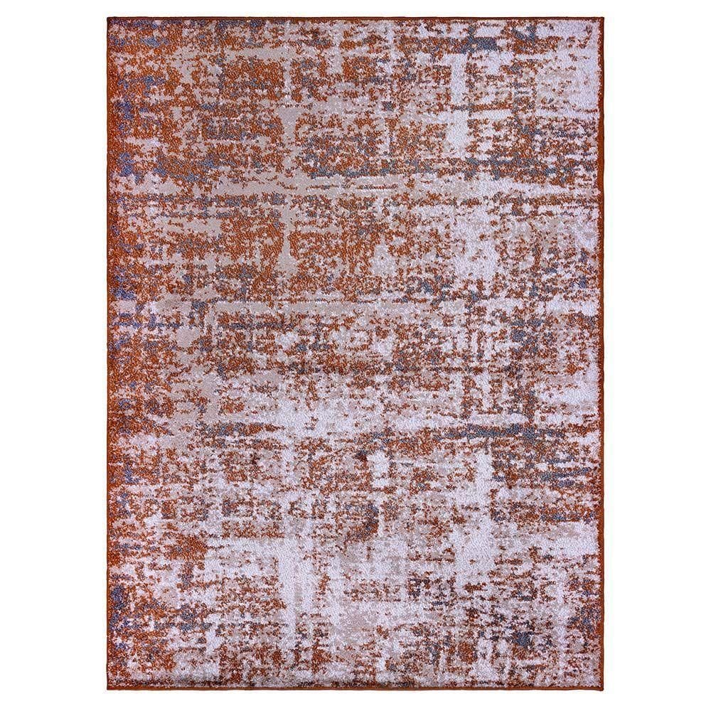 Tapete Para Sala Classic Bahamas 13 Laranja 2,00x3,00m