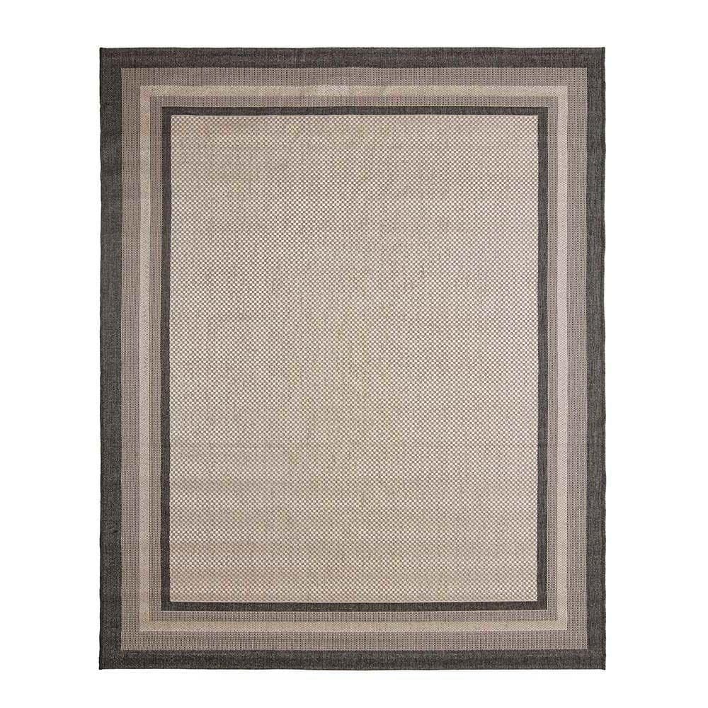 Tapete Sisal Eco Nature Moldura 56 Chumbo 2,00x2,50m