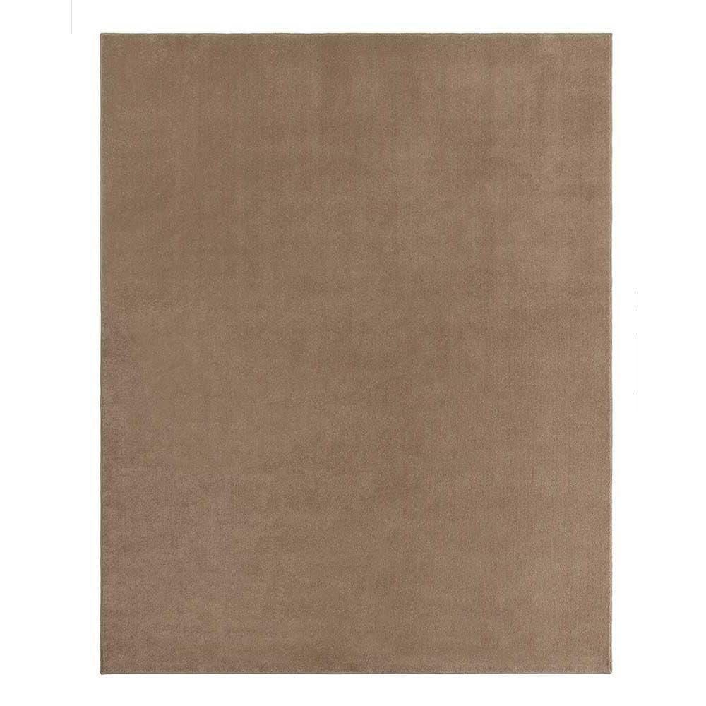 Tapete Para Sala Realce Liso 03 Creme Cotton 2,00x2,50m