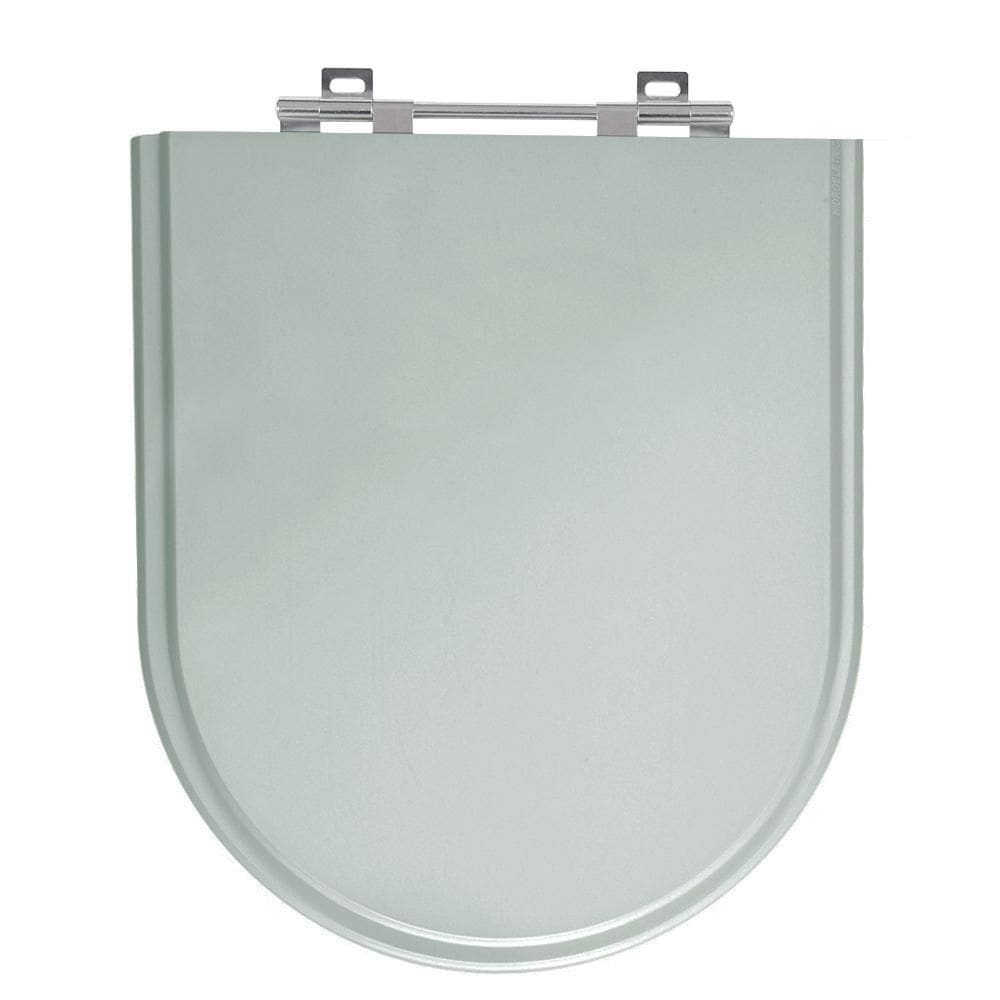 Tampa Vaso Carrara Verde Malva Bacia Deca Em Mdf Laq Verde