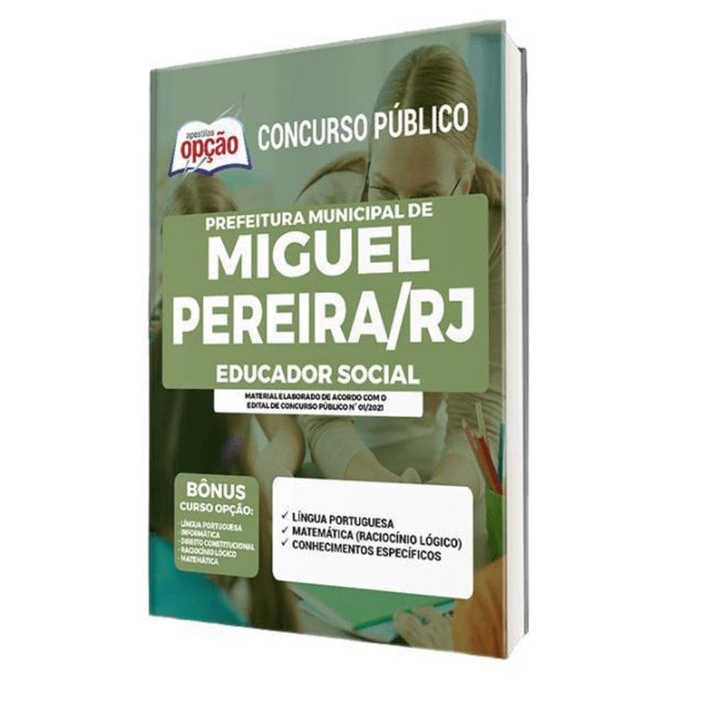 Apostila Concurso Miguel Pereira Rj - Educador Social