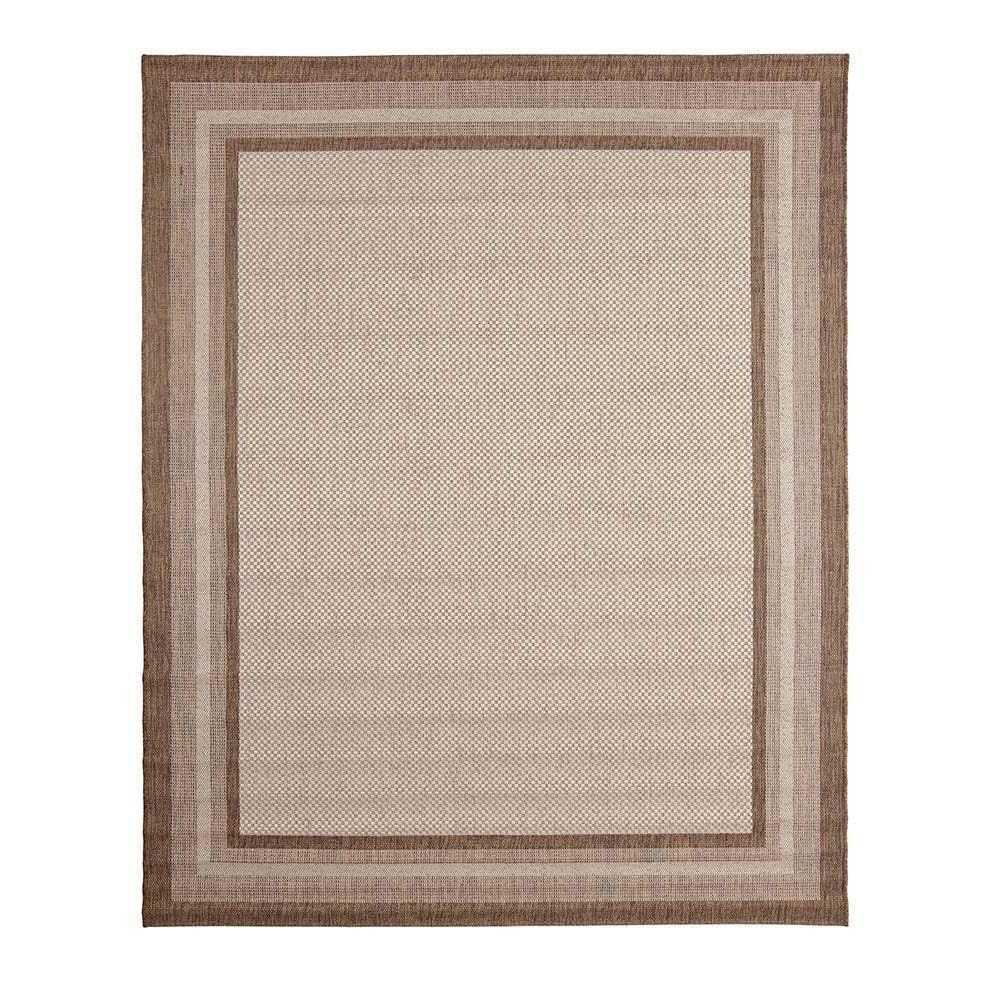 Tapete Sisal Eco Nature Moldura 70 Marrom 2,00x3,00m