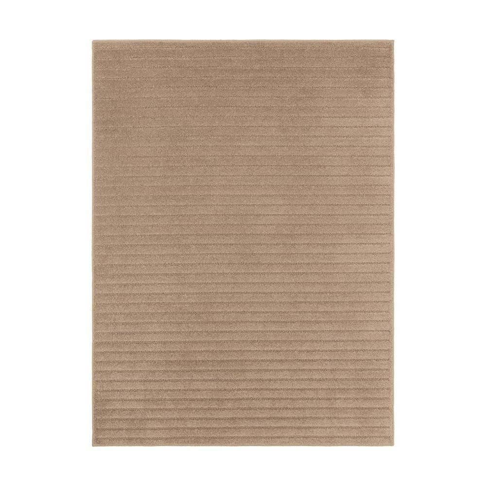Tapete Para Sala Realce Listras 03 Creme Cotton 2,00x3,00m