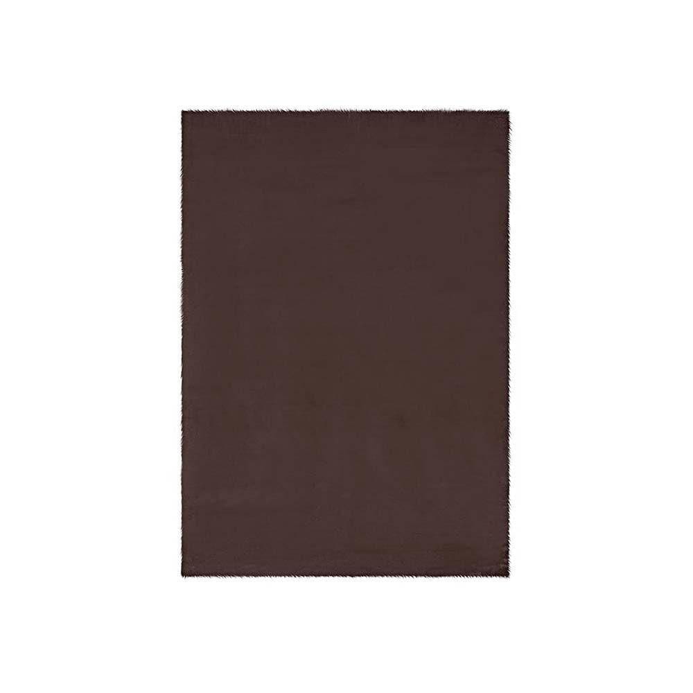 Tapete Felpudo Aconchego 04 Castor 1,00x1,40m - Edantex