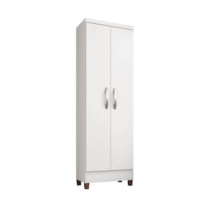 Armário Multiuso 2 Portas Nancy Branco - ÉdeCasaMóveis