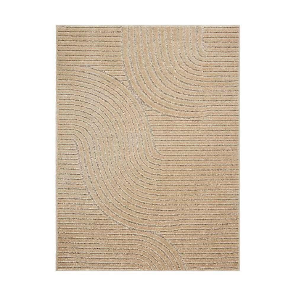 Tapete Para Sala Realce Sand 60 Areia 2,00x3,00m
