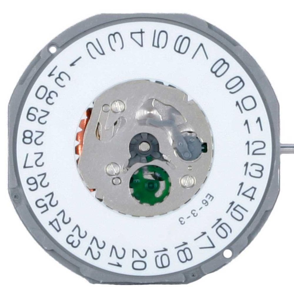 Máquina Para Relógio De Pulso Miyota 1M15 Calendário No 3