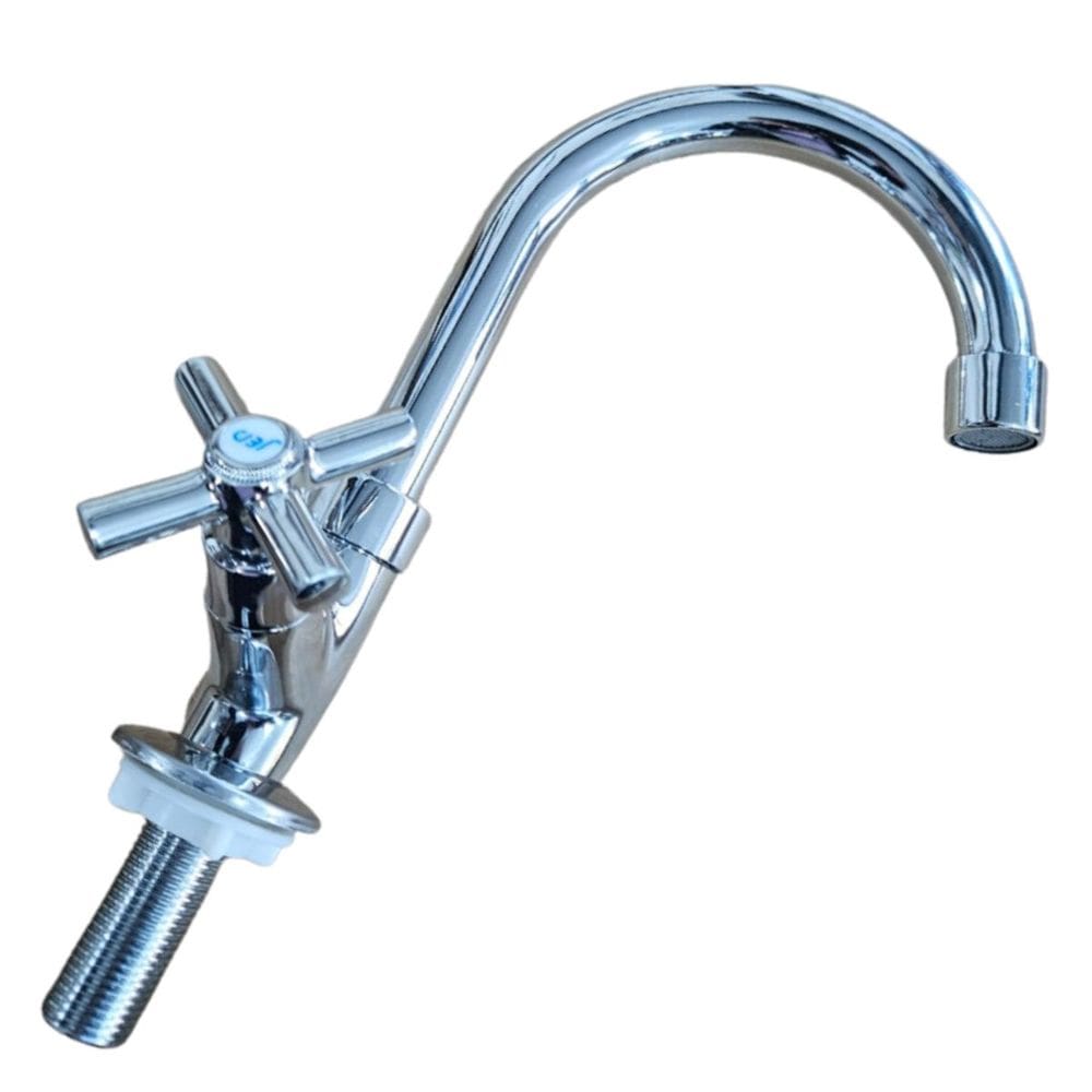 Torneira Lavatorio Bica Alta Metal Cr 1195C60 - 1195C37 Jed