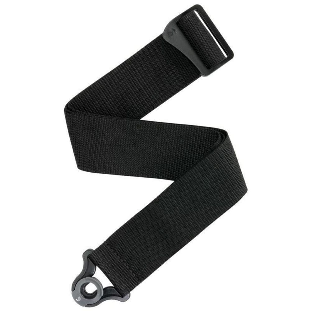 Correia Preta Daddario Auto Lock Polypro Pwsal400