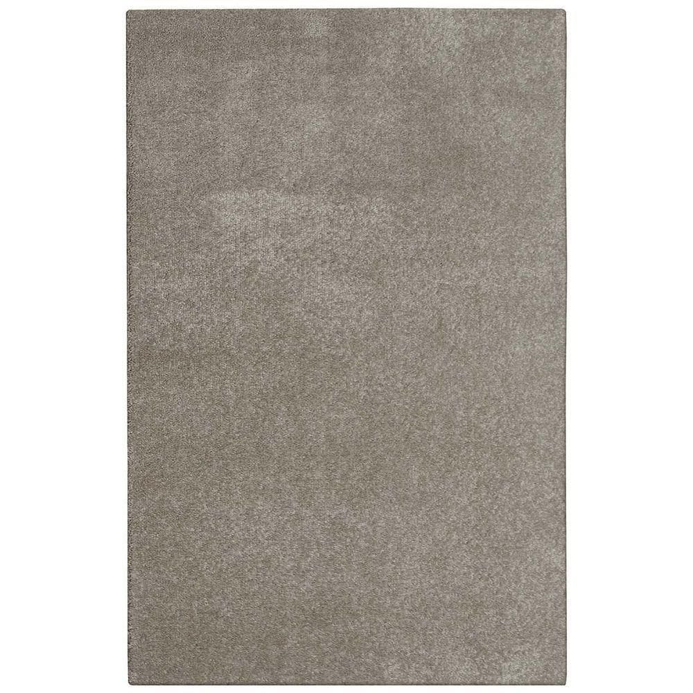 Tapete De Sala Peludo Macio Ecletik Platina 1,50x2,00m