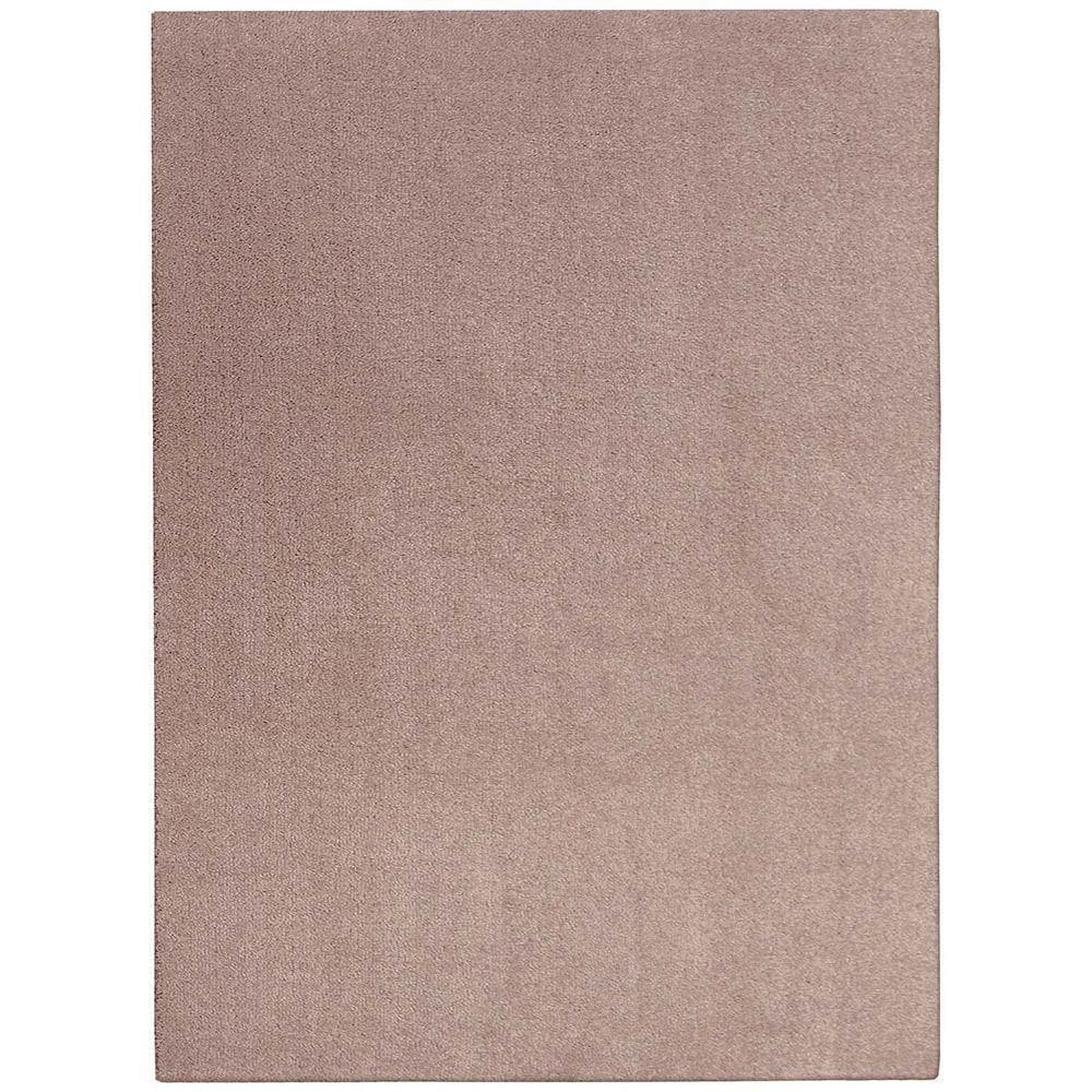 Tapete De Sala Peludo Macio Ecletik Nude 1,50x2,00m