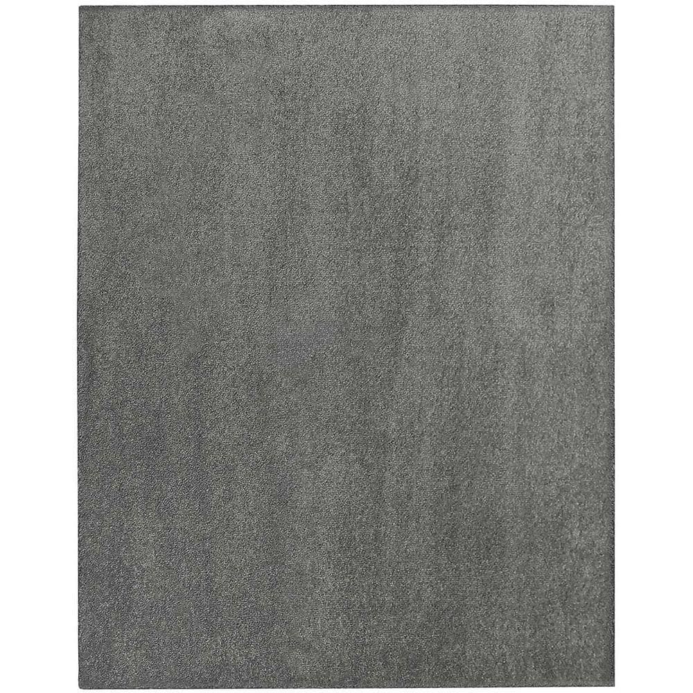 Tapete De Sala Peludo Macio Ecletik Cinza 1,50x2,00m