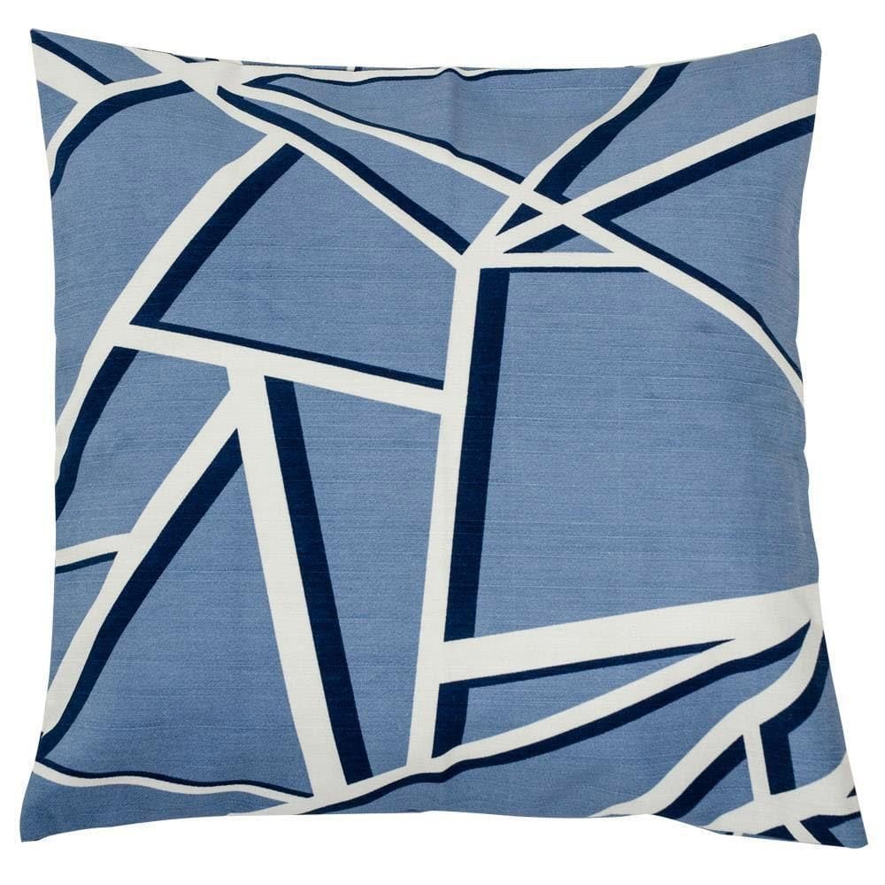 Almofada Cheia Retrô Estampada 40Cm X 40Cm 01 Peça