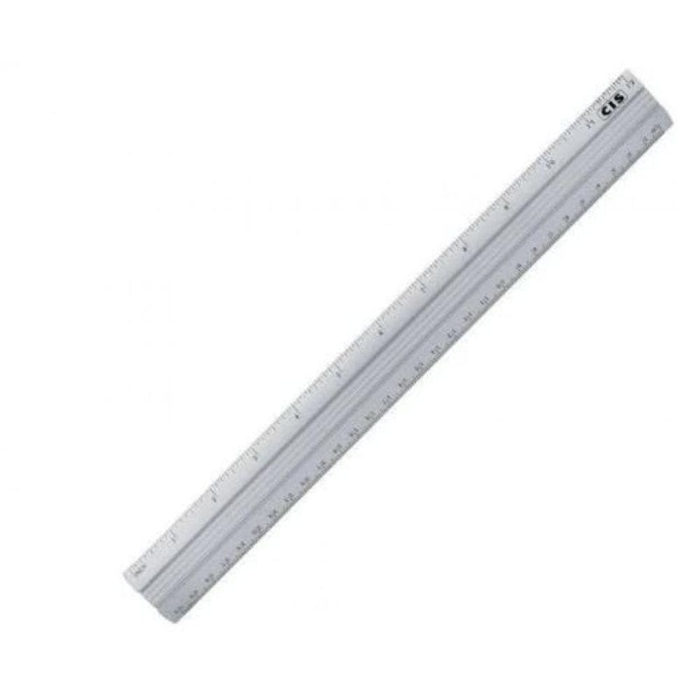 Régua 30Cm De Alumínio - 4.4500