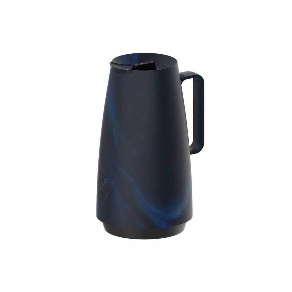 Bule Térmico Marmorizado Pequena 500ml Versátil Resistente Quente Frio Tramontina