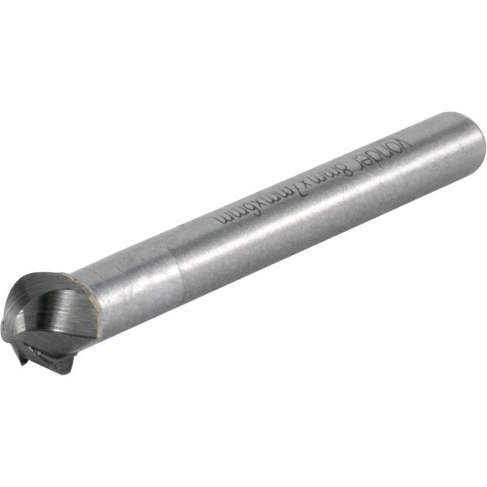 Lima Rotativa Esférica P Alumínio 8X8Mm Hast 6Mm Vonder Plus