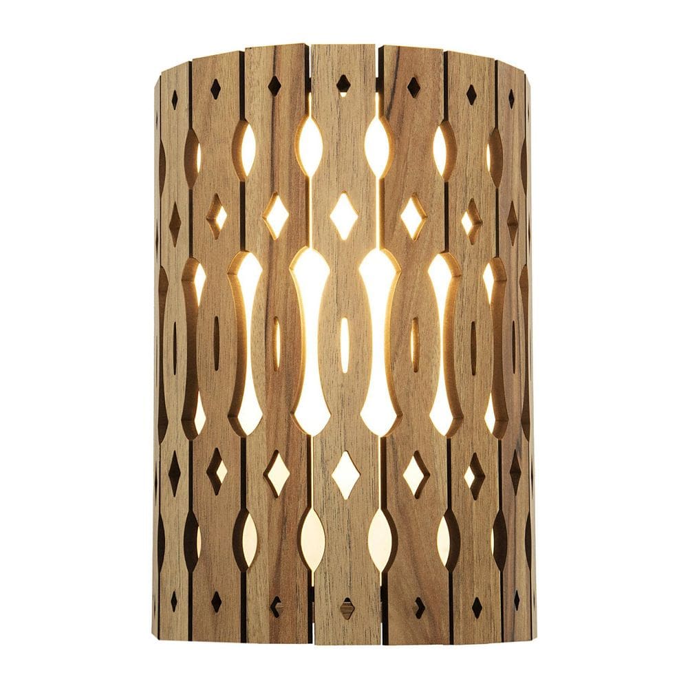 Arandela Luminária Decorativa Madeira Encantadas Red