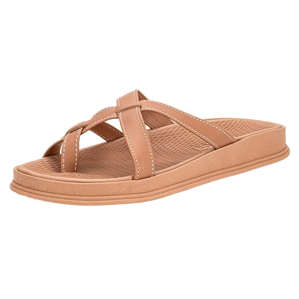 Tamanco Feminino Flat Moleca 5556101