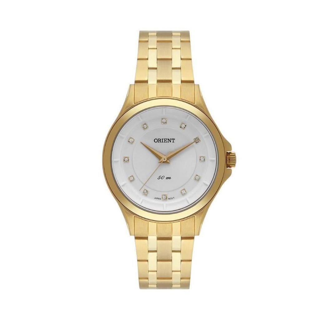 Relógio Orient Feminino Fgss0156 S1Kx Fashion Dourado