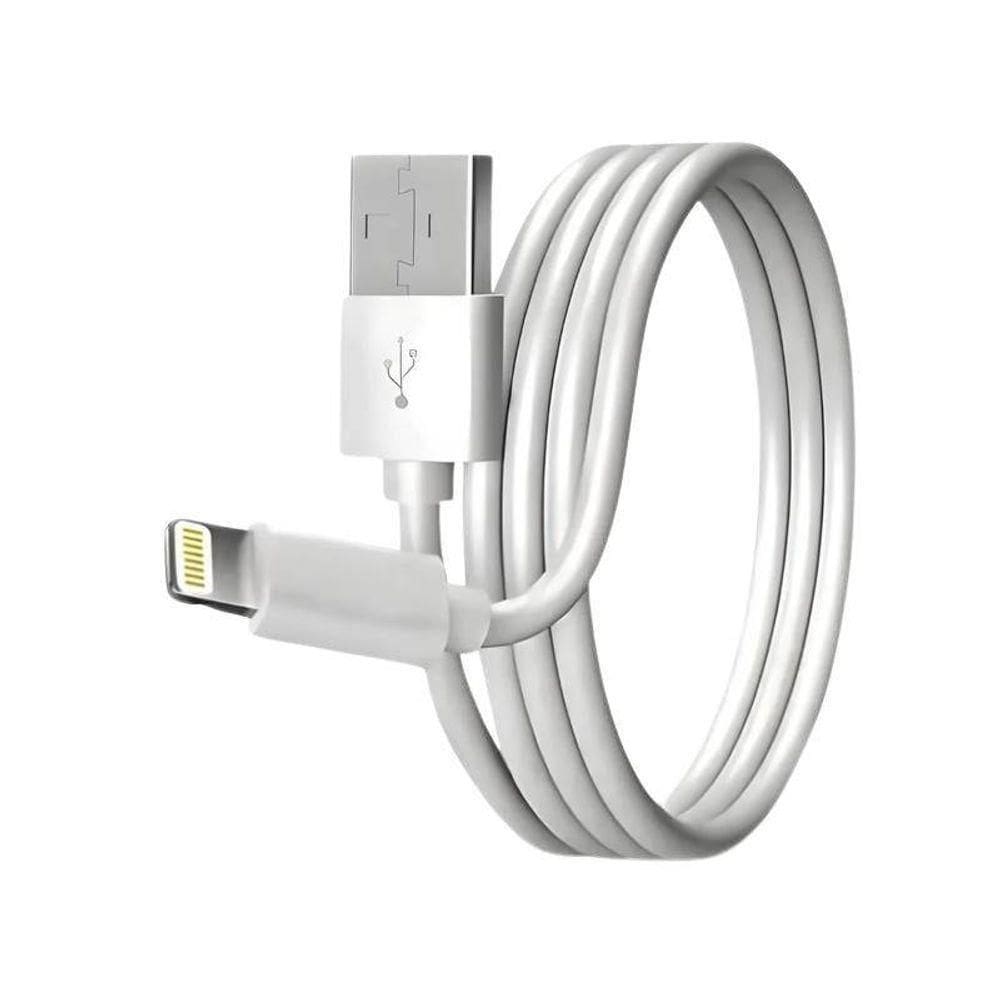 Cabo Lightning Conector Usb 01 Metro Carrega Transfere Dados