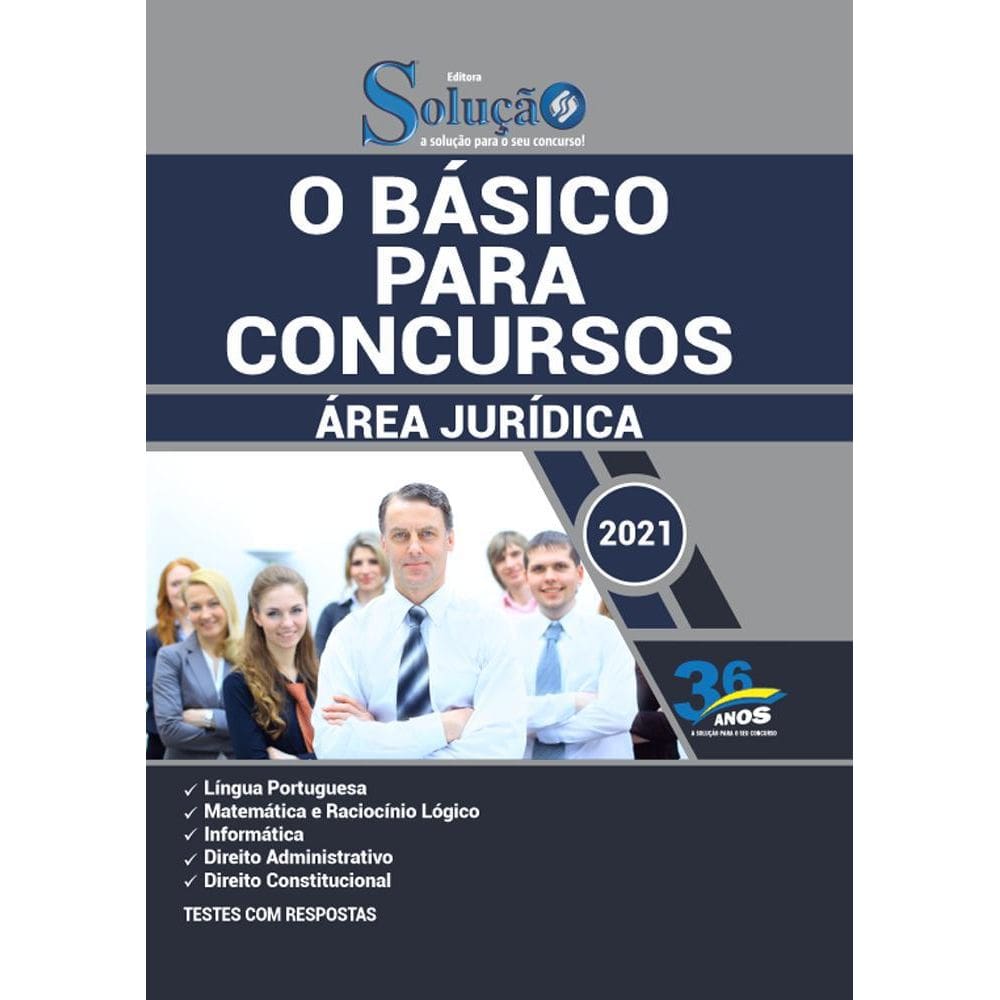 Apostila O Básico Para Concursos - Área Jurídica