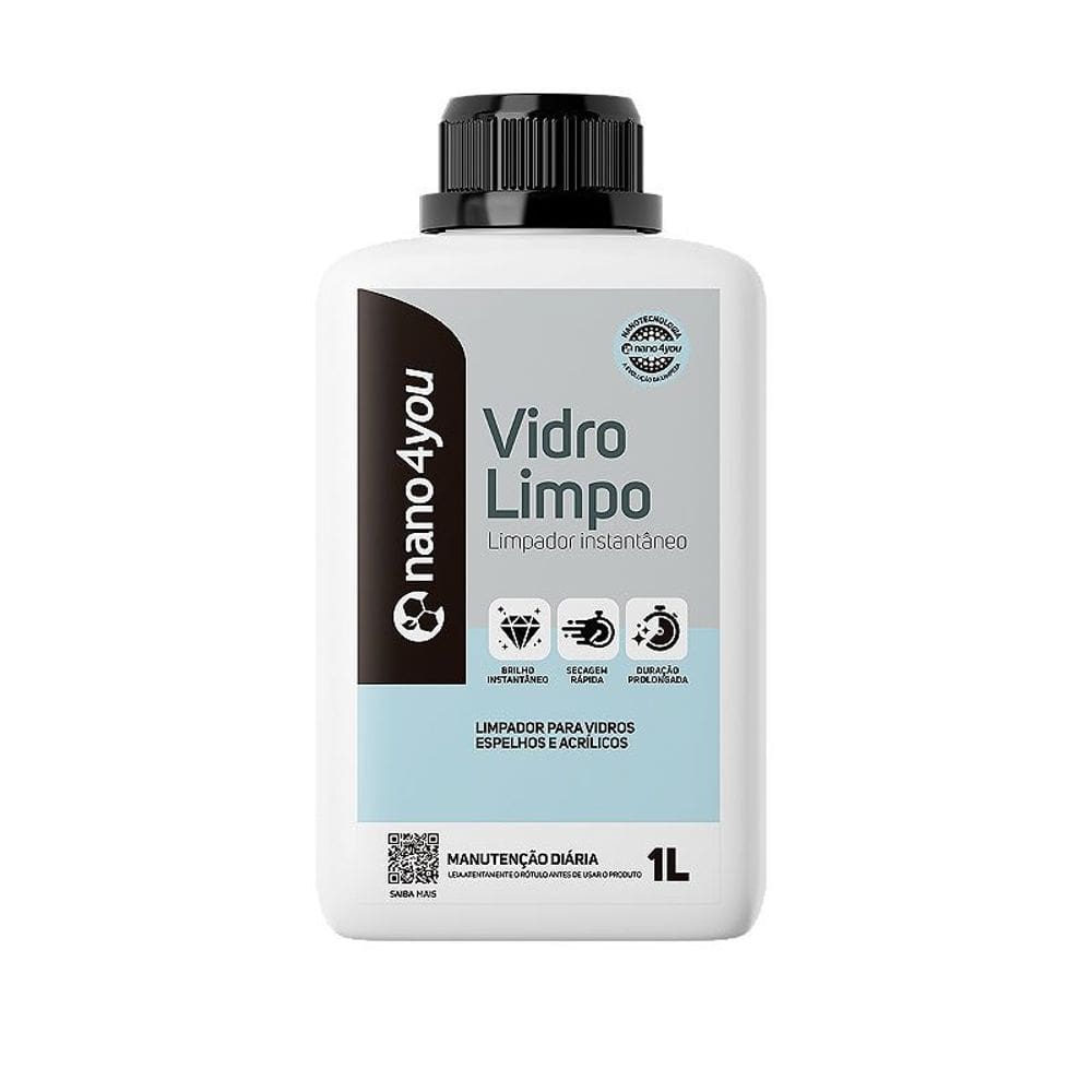 Nano4you Vidro Limpo com Nanotecnologia 1L