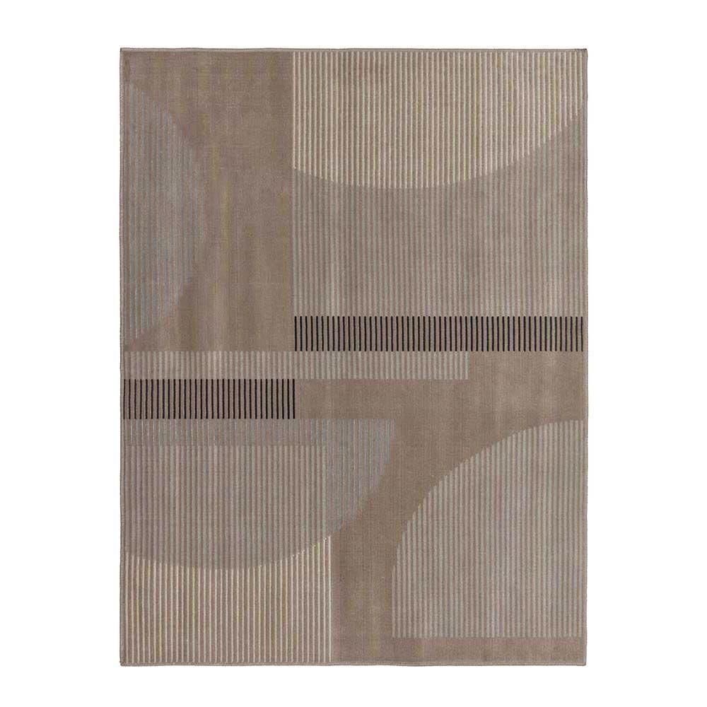 Tapete Para Sala Renaissance Genova 35 Taupe 1,00x1,50m