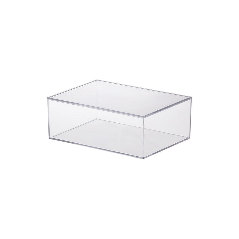 Caixa Organizadora Elegance Com Tampa