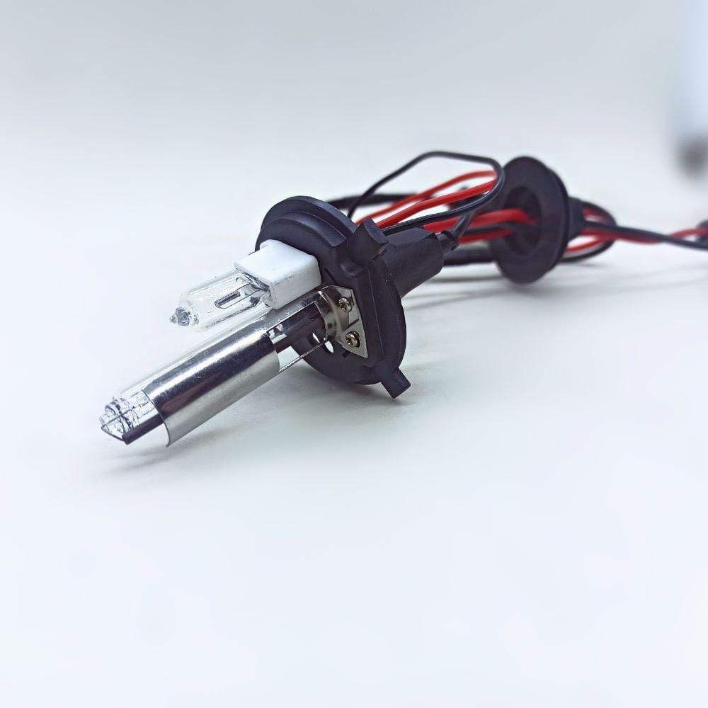 Lâmpada Xenon H4/2 4300K - Brilho Intenso | Liderauto Parts