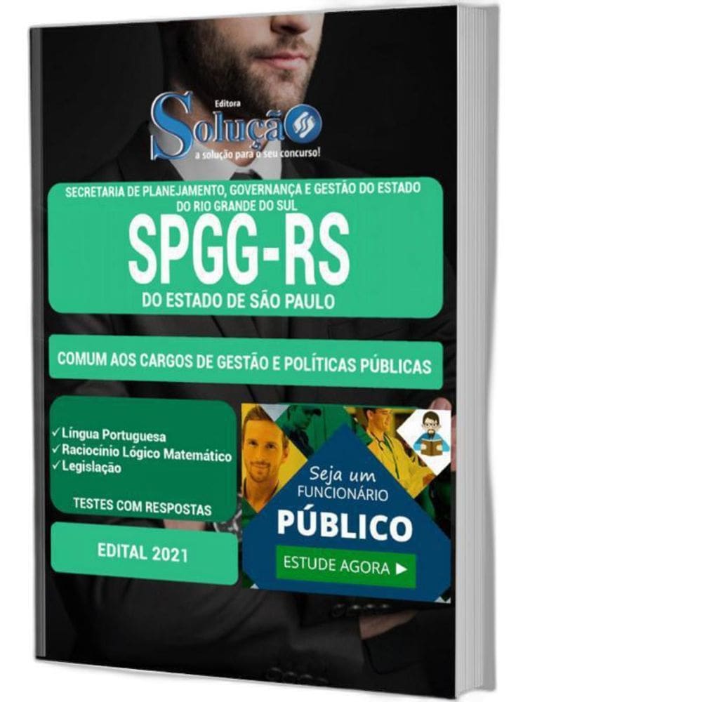 Apostila Spgg Rs - Cargos De Gestão E Políticas Públicas
