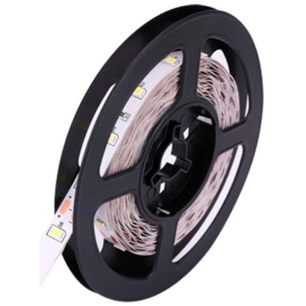 5 Metros Fita De Led Com Dupla Face E Fonte Taschibra 6500K