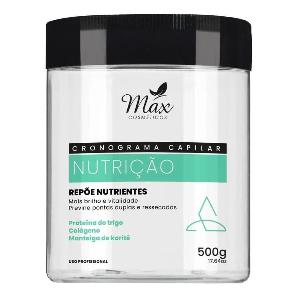 Máscara Nutrição Intensa Tratamento Therapy