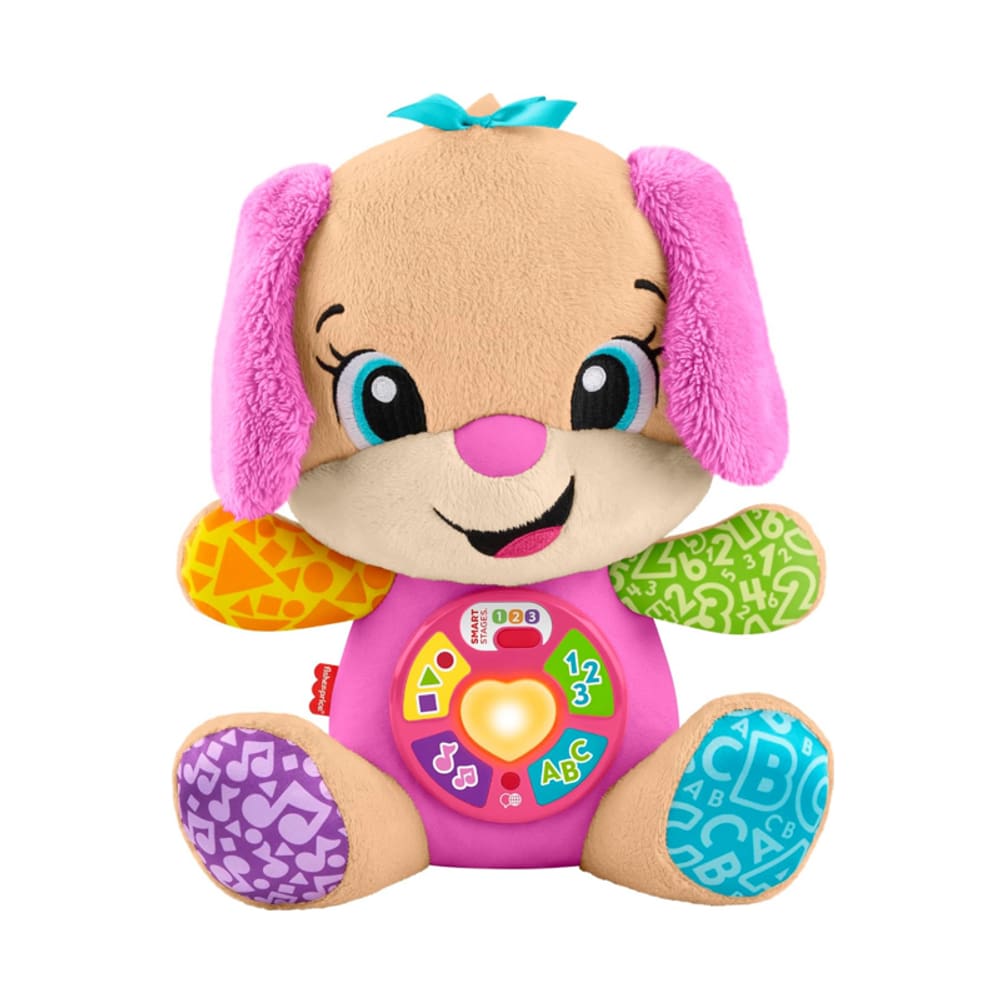 Pelúcia Irmã do Cachorrinho Aprende Comigo - Mattel