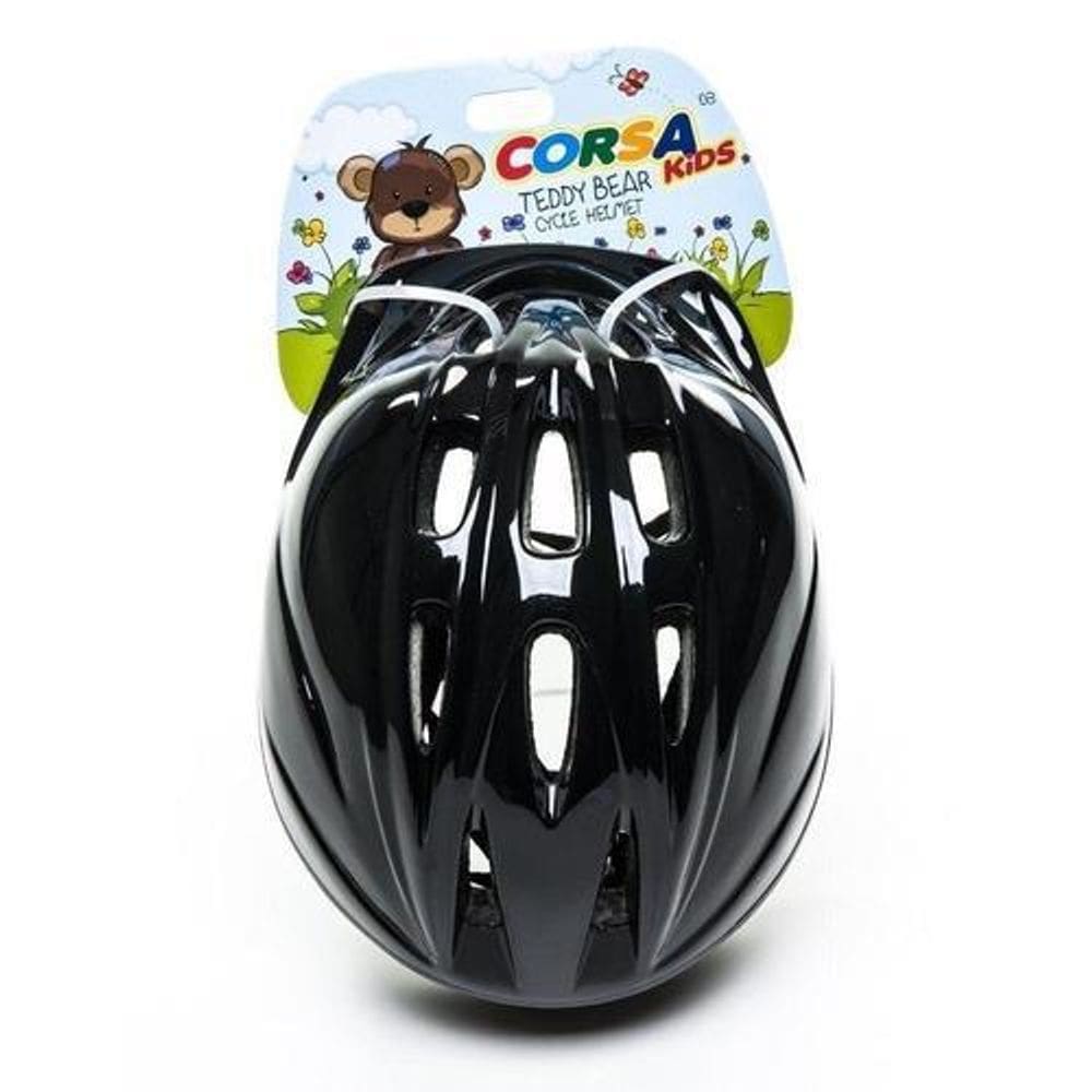 Capacete Infantil PZ11 Kidzamo Preto EPS Ventilado P