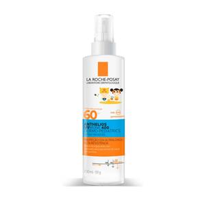 Protetor Solar La Roche Posay Anthelios Uvmune 400 Dermo Pediatrics FPS 60 Spray Invisível com 75ml