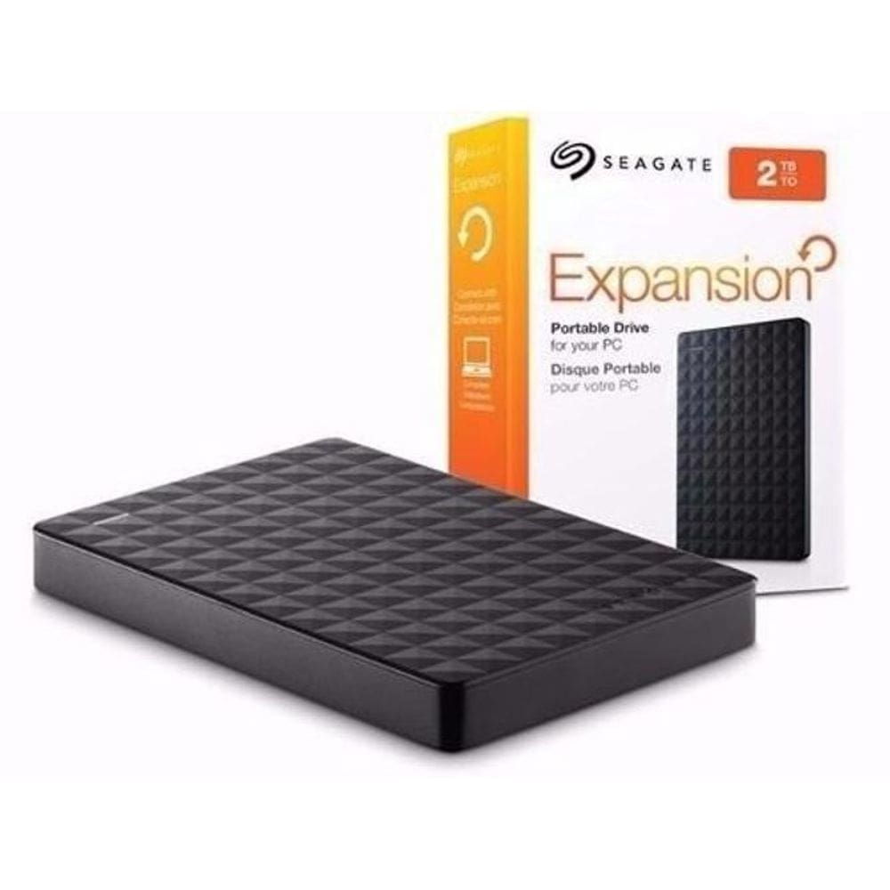 Hd Externo Seagate Expansion Portátil De 2Tb 2Tera Usb 3.0