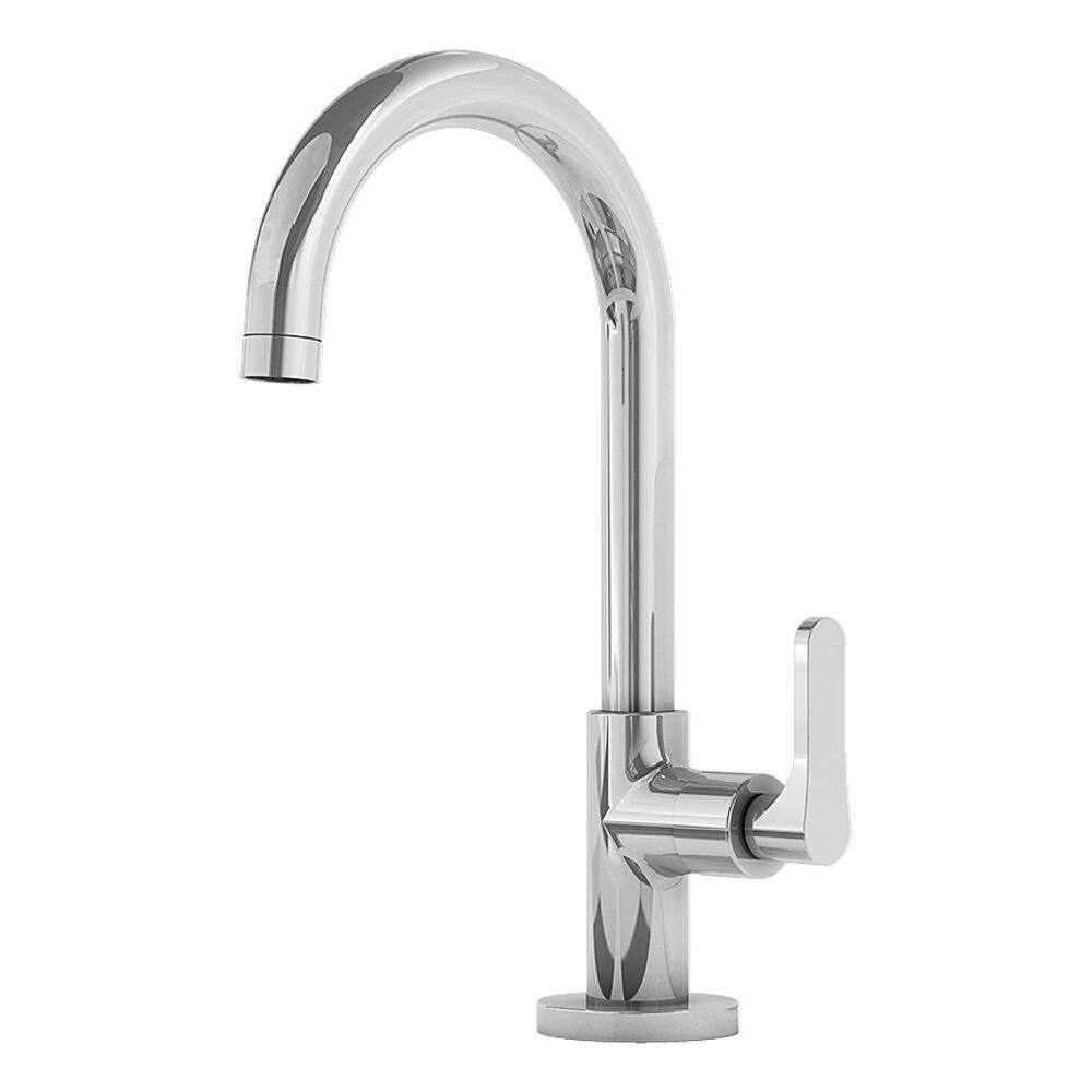 Torneira P/Lavatorio Mesa Bica Alta 1195 C262 L Tunis Classica Cromado