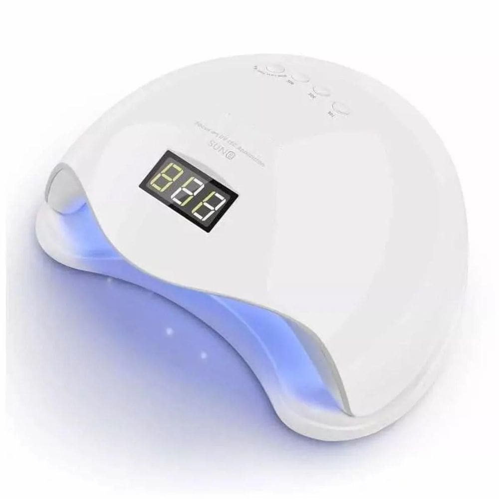 Super Cabine Sun 5 Led/Uv 48W Bivolt Unha Gel