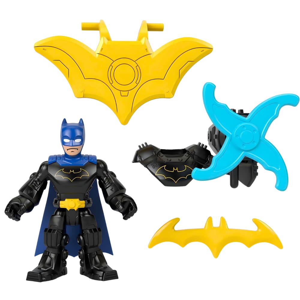 Figura Batman Imaginext DC Super Friends 7,6cm JDK90 Mattel