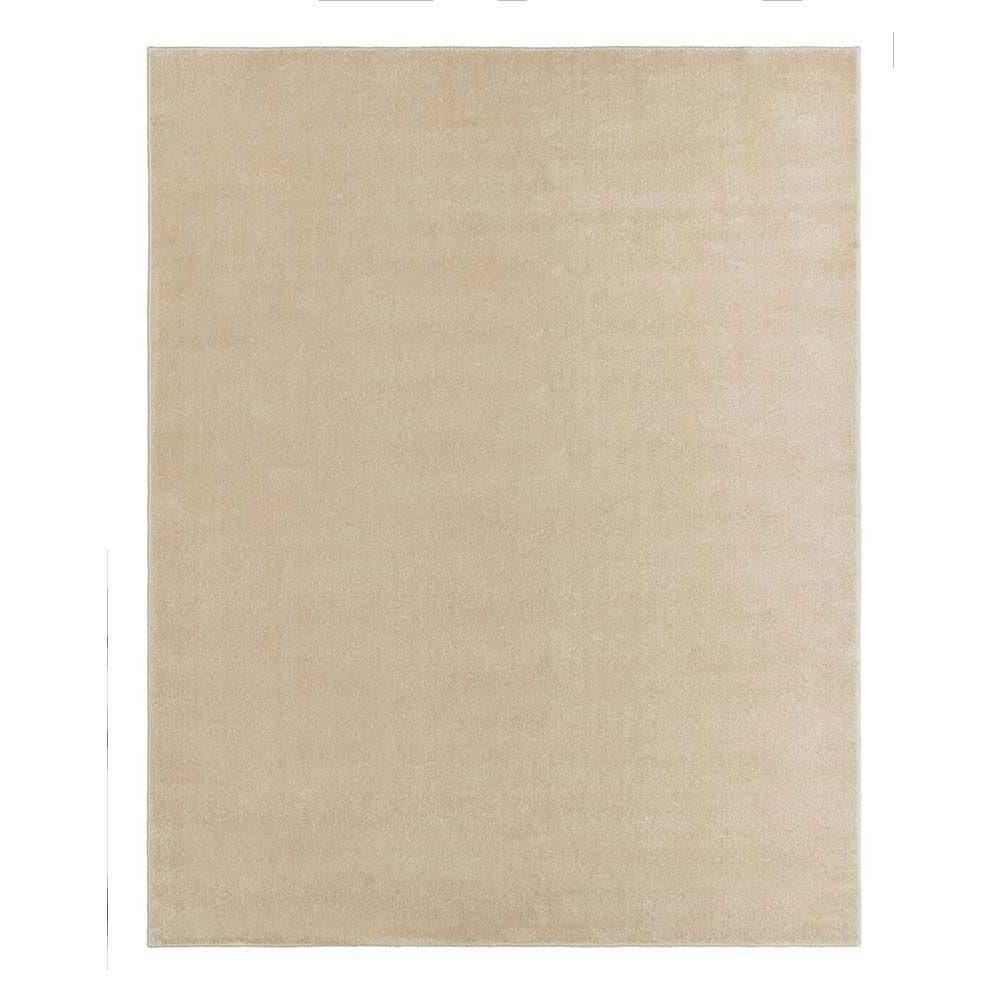 Tapete Para Sala Realce Liso 60 Areia 1,00x1,50m