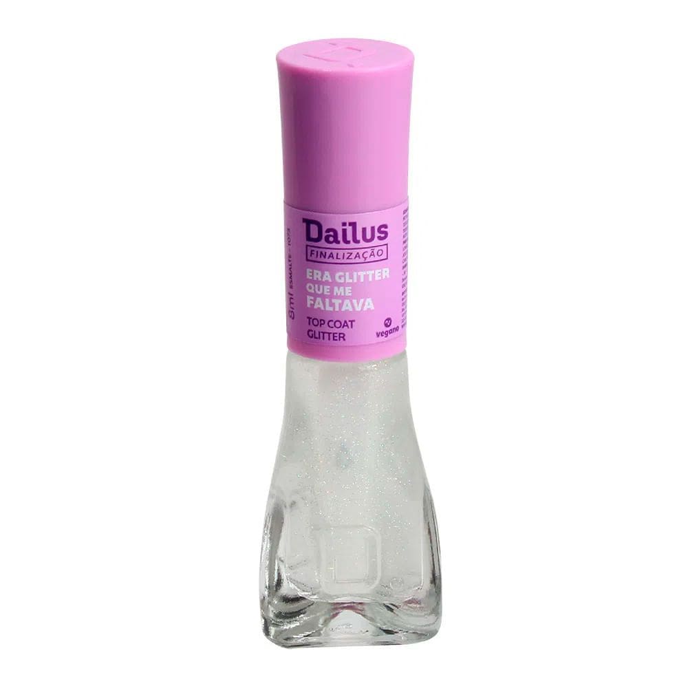 Top Coat Glitter Dailus Era Glitter Que Faltava 8ml