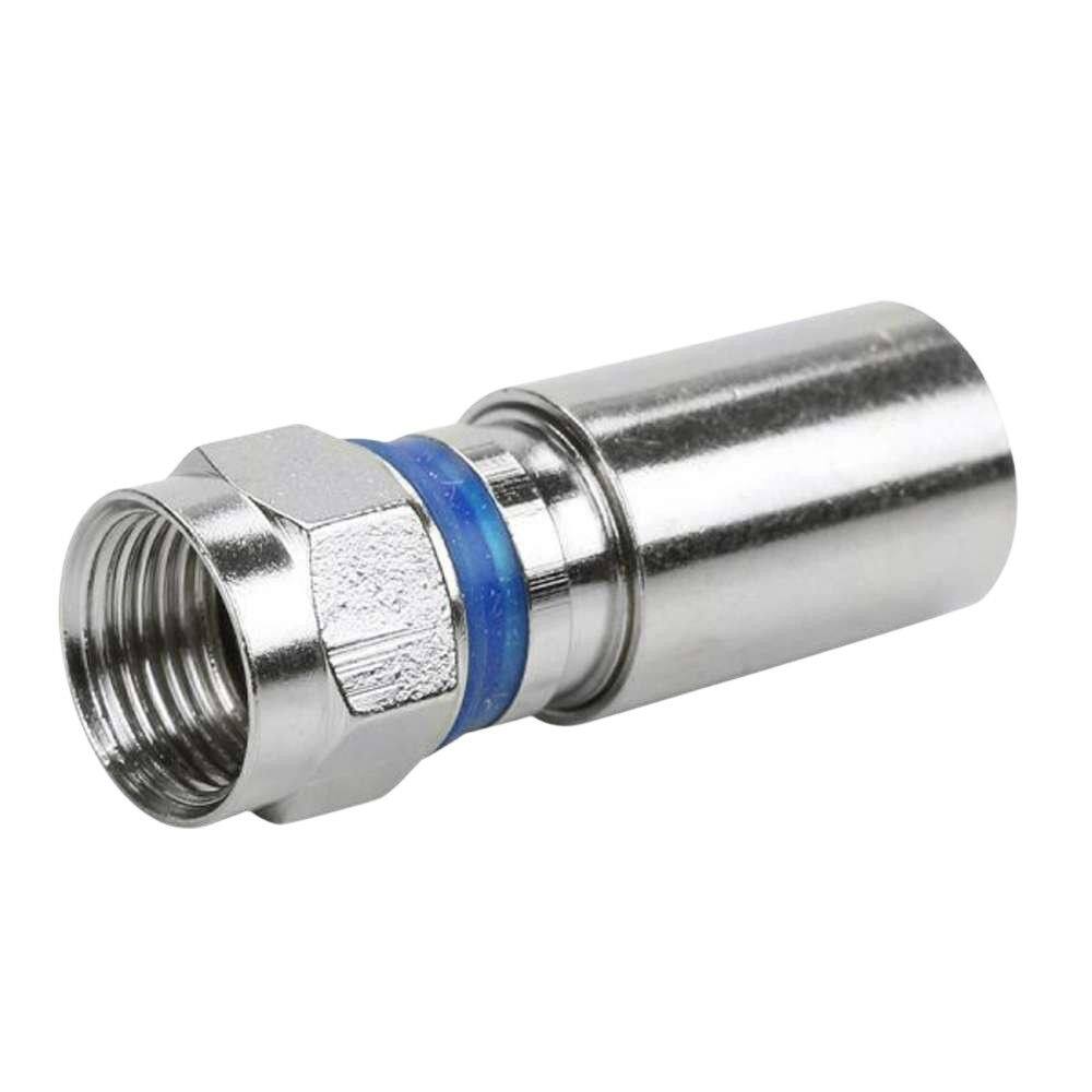 Conector F Compressão Rg-59 1 Unidade 025-9159 Pix
