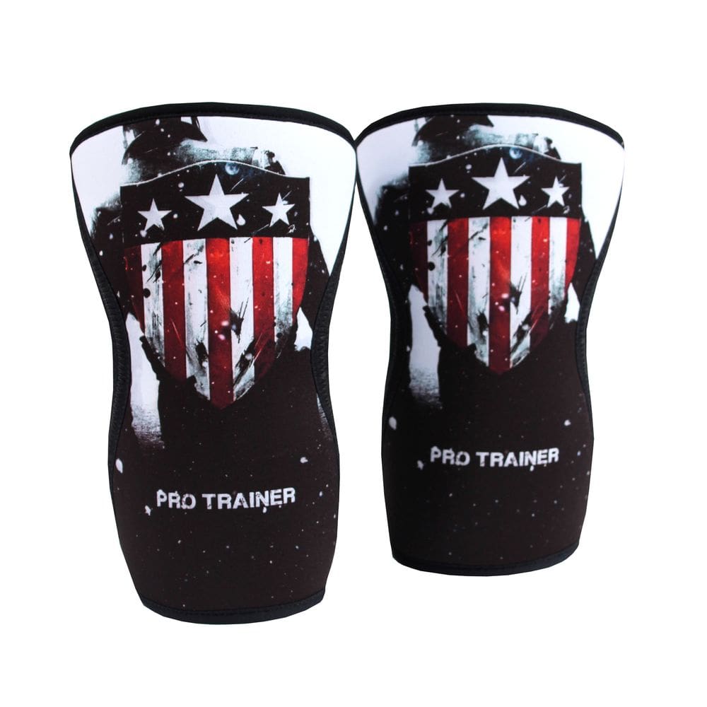 Joelheira Crossfit escudo neoprene tamanho m