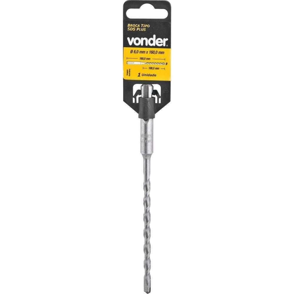 Broca Sds Plus 08 X 110Mm Vonder