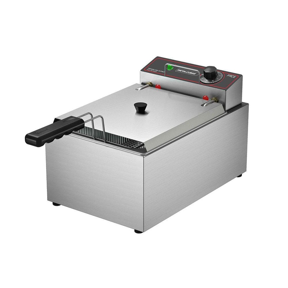 Fritadeira Tacho Fritura Elétrico 5L Frce5 Metalcubas 220V